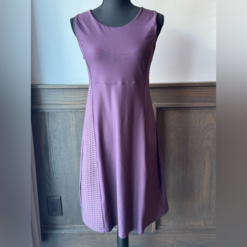 Mondetta Womens Young Athletic Dress Purple Size medium